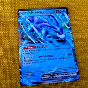Pokemon Suicune EX